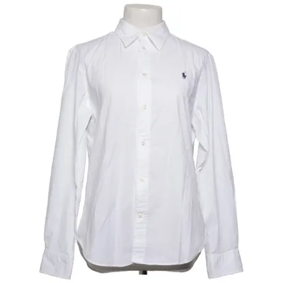 Hemd (Weiß) von Polo Ralph Lauren Baumwolle, Elasthan