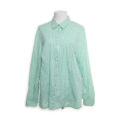 Skjorta (Grön, Vit) från Erfo Bomull, Elastan, Polyamid