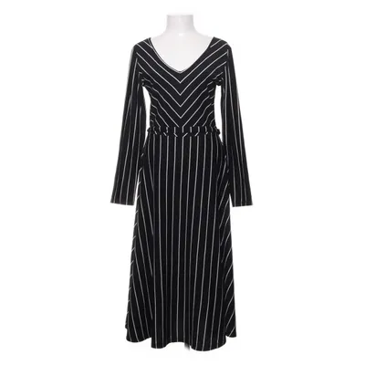 Långklänning (Svart, Vit) från House Elastan, Polyester