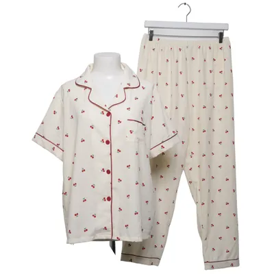 Pajamas (White, Multicolored) Elastane, Polyester