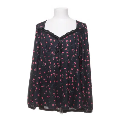 Blouse (Noir, Multicolore) de Shein Curve