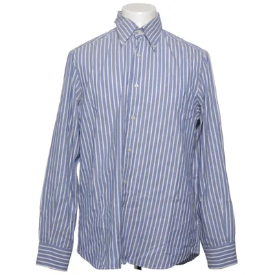 Shirt (Blauw, Wit) van Massimo Dutti