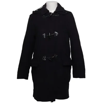 Duffle coat (Black) from Dixi Coat Polyamide, Polyester, Wool