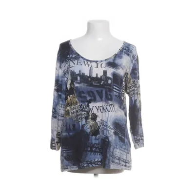 Top (Blue, Multicolored) from Kriss