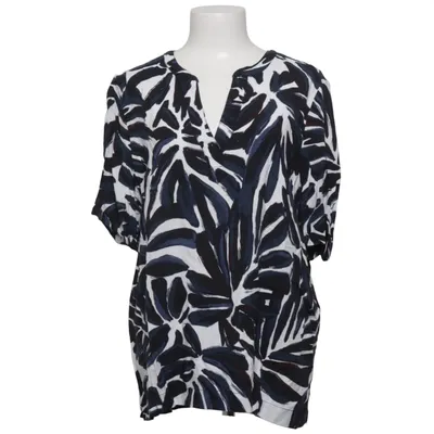 Blouse (Blauw, Wit, Zwart, Meerkleurig) van Cecil Viscose