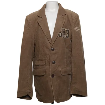Blazer (Braun) von L.O.G.G by H&M Baumwolle, Polyester