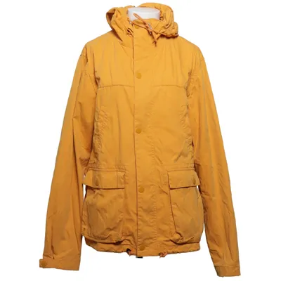 Parkas (Gul) från Velour by Nostalgi Bomull, Polyamid, Polyester