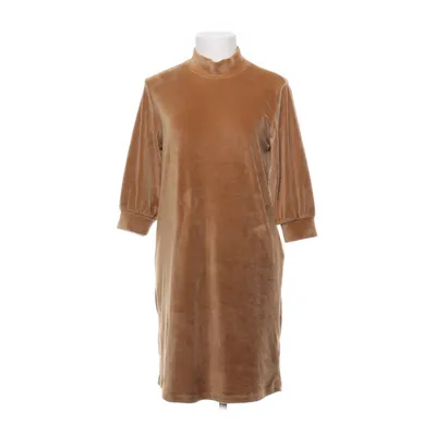 Poloklänning (Beige) från Sora Elastan, Polyester