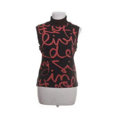 Slipover (Pink, Black) from Desigual Cotton, Elastane, Polyamide