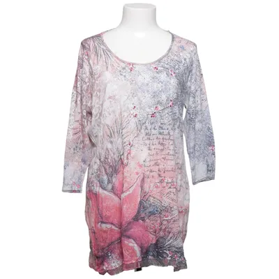 Top (Pink, Multicolored) from Tredy
