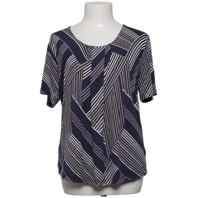 Top (Blue, Beige, White) from Amalia Elastane, Viscose
