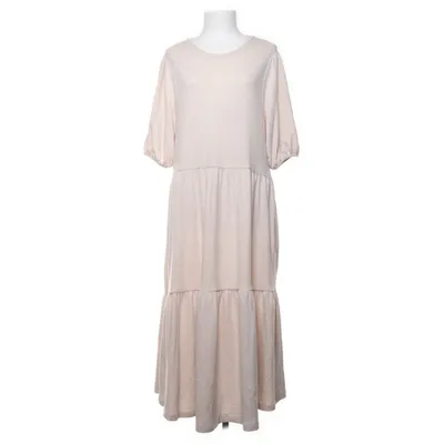 Robe longue (Beige) de SOLDOUT Élasthane, Polyester, Viscose