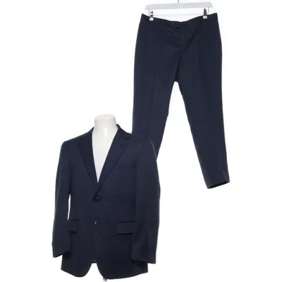 Suit (Blue) from Dan John Polyester, Viscose