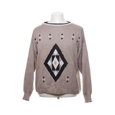 Tröja (Beige, Svart, Vit)