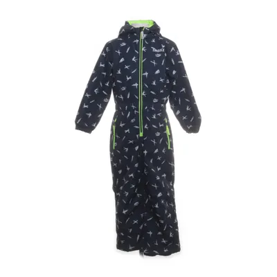 Overall (Blauw, Wit) van Snoxx Polyamide, Polyester