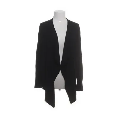 Cardigan (Zwart) van Basic U Nylon, Viscose