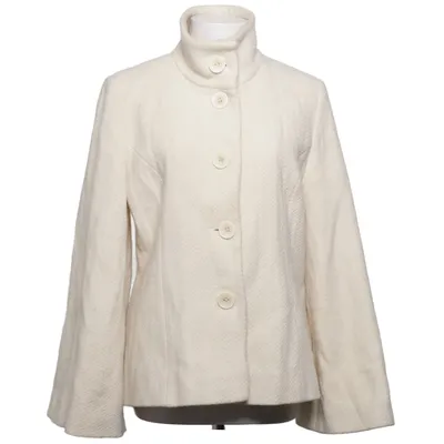 Veste (Beige) de Tara Acétate, Polyamide, Laine