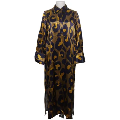 Blousejurk (Blauw, Bruin, Meerkleurig) van Seidensticker Viscose
