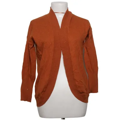 Cardigan (Orange) de Thought Coton biologique, Laine