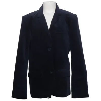 Blazer (Blue) from Holly & Whyte by Lindex Cotton, Elastane, Polyester