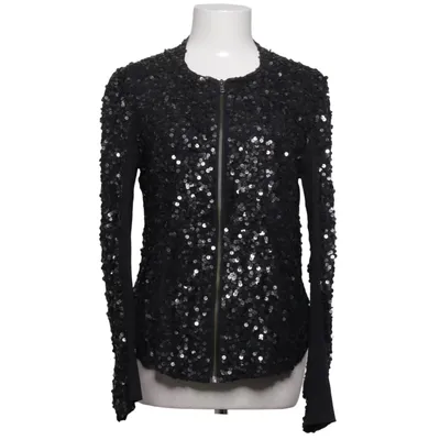 Jacket (Black) from Sign Cotton, Polyamide, Viscose