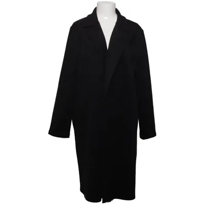 Mantel (Schwarz) von Zara Elasthan, Polyester