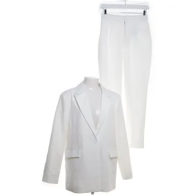 Jakkesæt (Hvid) fra Missguided Polyester, Elastan