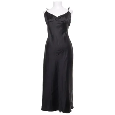 Kjole (Sort) fra Zara Elastan, Polyester