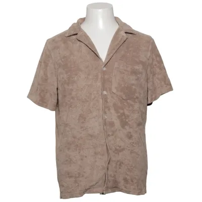 Korte mouwen shirt (Bruin) van Nikben Katoen, Polyester