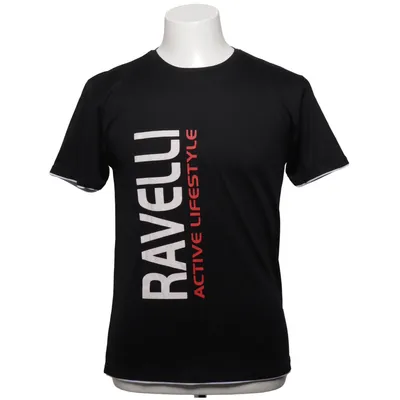 T-shirt (Svart) från Ravelli Polyester