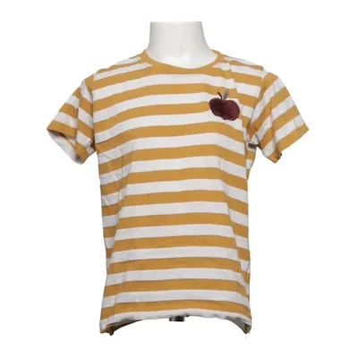 T-shirt (Gul, Hvid) fra Petter & Kajsa Bomuld