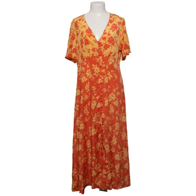 Maxi dress (Red, Yellow) from Neon Rose Polyester