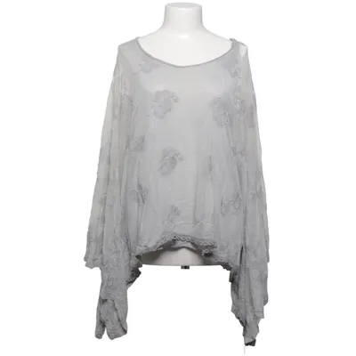 Poncho (Grå) från Made in italy
