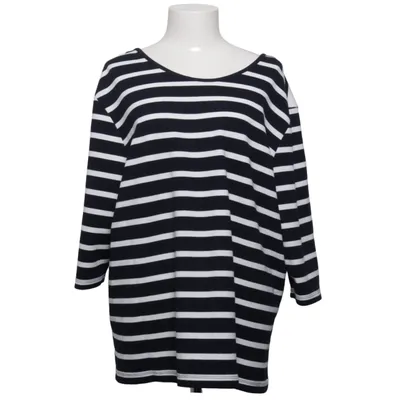 Topp (Svart, Vit) från Ulla Popken Elastan, Polyester, Viskos