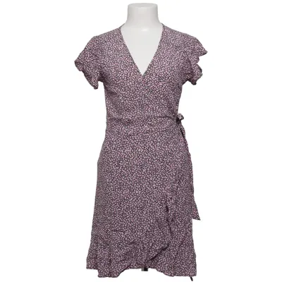 Robe portefeuille (Rose, Noir, Multicolore) de VILA Viscose