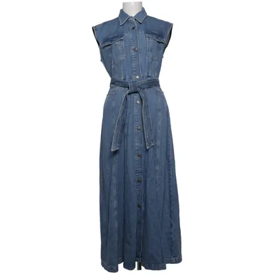 Denim dress (Blue) from Twist & Tango Cotton