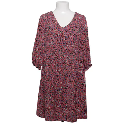 Klänning (Röd, Flerfärgad) från Cerise Blue Bomull, Polyester