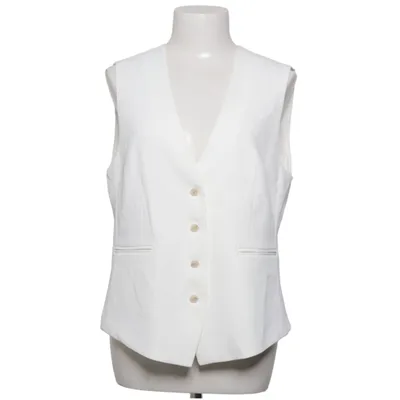 Gilet de costume (Blanc) de H&M Modern Classic Élasthane, Polyester