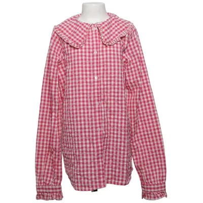 Bluse (Pink, Hvid, Flerfarvet) fra Hema Bomuld