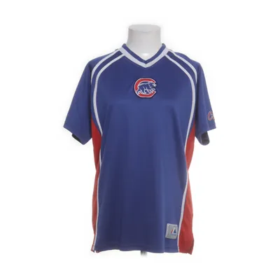 Fotbollströja (Blå, Flerfärgad) från Majestic Polyester