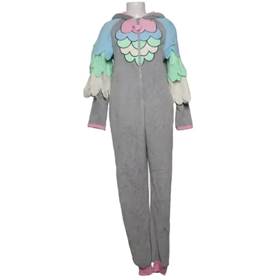 Freizeit Overall (Grau, Mehrfarbig) von Love to Lounge Elasthan, Polyester