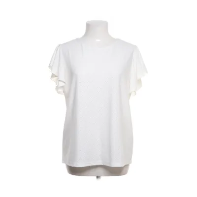 Top (Wit) van Emery Rose Elastaan, Polyester