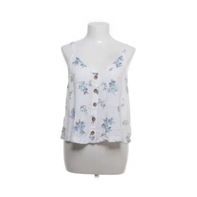 Tanktop (Wit, Meerkleurig) van Hollister California Viscose