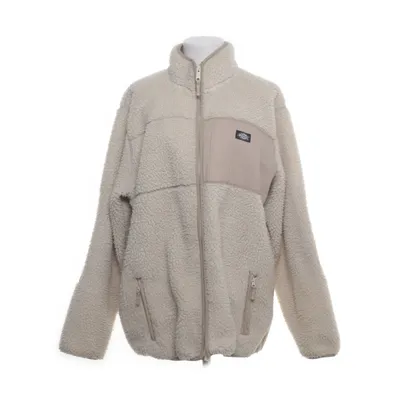 Fleece jas (Wit, Beige) van Dickies Katoen, Polyester