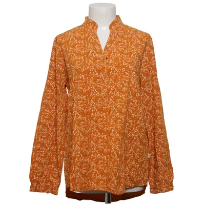 Blouse (Oranje) van Heimatliebe Viscose