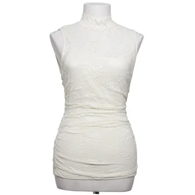 Haut (Blanc) de Forever 21 Élasthane, Polyamide, Polyester