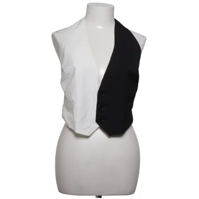 Suit vest (Black, White) from NLY Polyester, Viscose