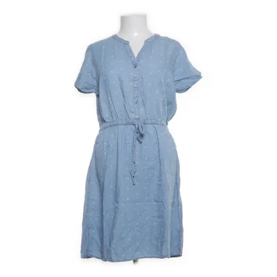 Robe en jean (Bleu, Blanc) de Up2Fashion