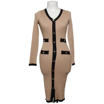 Kjole (Beige, Sort) fra Almost Famous Polyester, Viscose