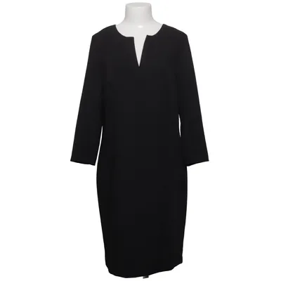 Klänning (Svart) från Nife Elastan, Polyester, Viskos